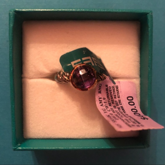 Effy Amethyst Ring - Picture 5 of 9